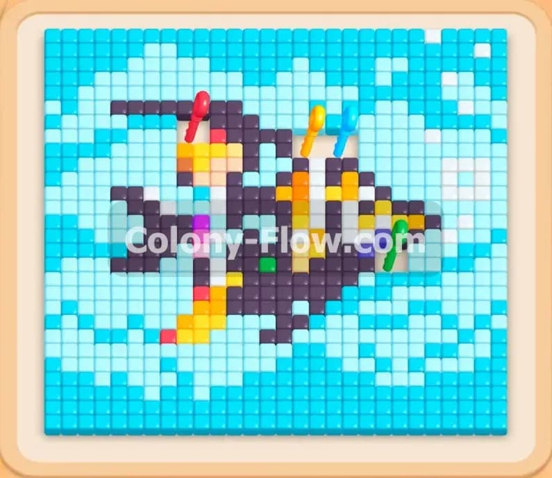 Colony Flow Level 571 Screenshot