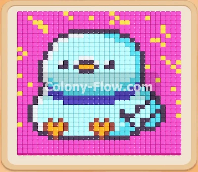 Colony Flow Level 153 solution & walkthrough