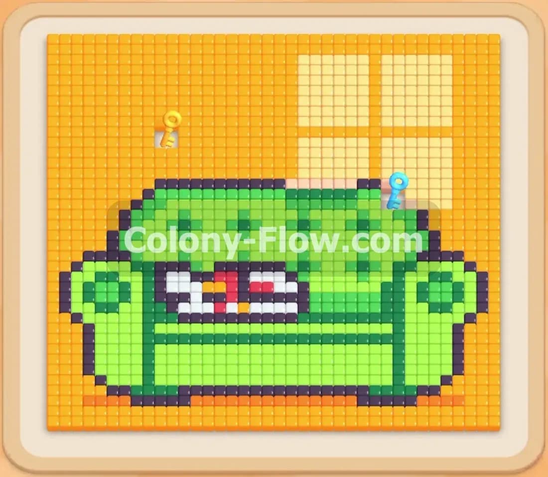 Colony Flow Level 224 solution & walkthrough