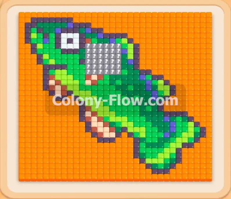 Colony Flow Level 519 solution & walkthrough