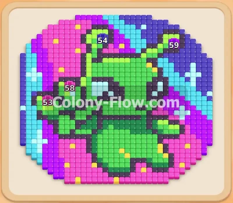 Colony Flow Level 260 Screenshot