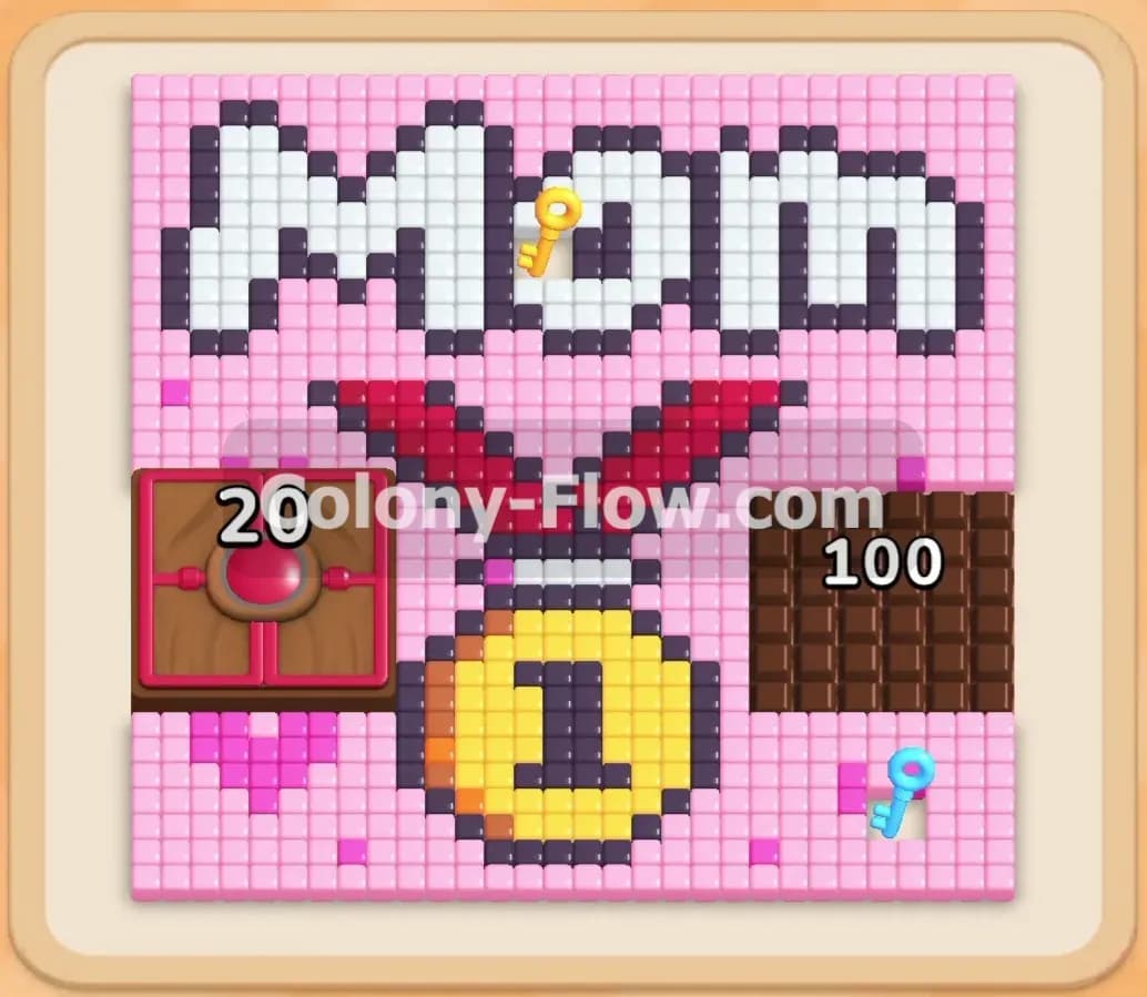 Colony Flow Level 320 solution & walkthrough