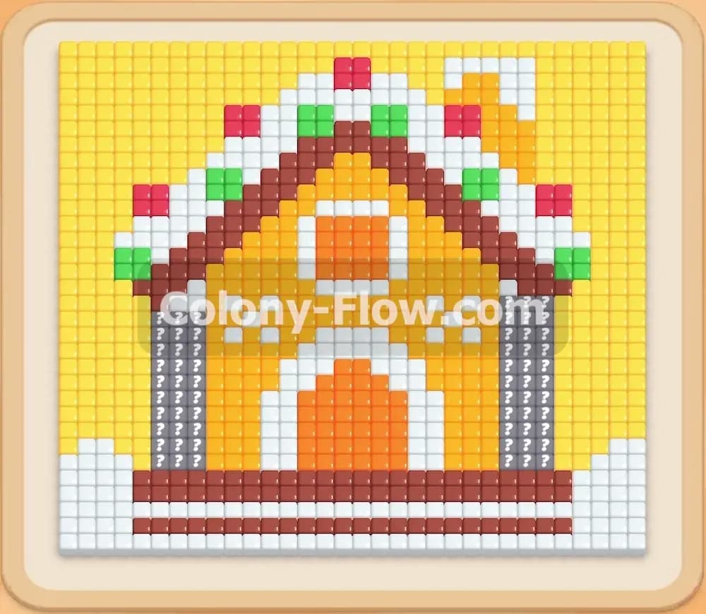 Colony Flow Level 34 Screenshot