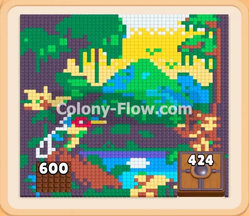 Colony Flow Level 540 Screenshot