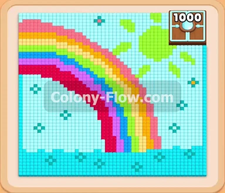 Colony Flow Level 1052 Screenshot