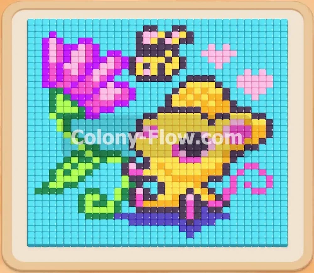 Colony Flow Level 126 solution & walkthrough