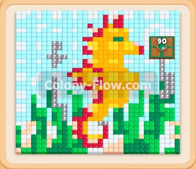 Colony Flow Level 489 Screenshot