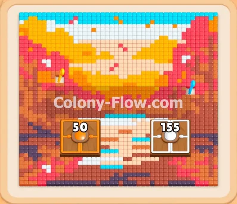 Colony Flow Level 460 Screenshot