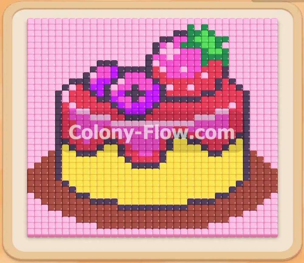 Colony Flow Level 20 solution & walkthrough