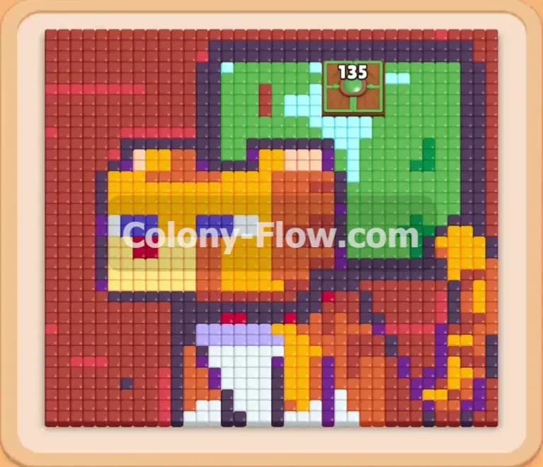 Colony Flow Level 964 solution & walkthrough