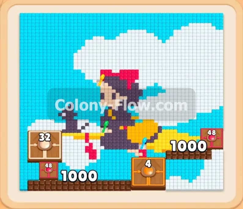 Colony Flow Level 477 Screenshot