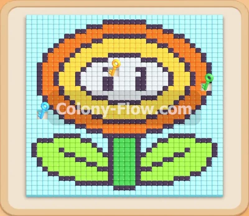 Colony Flow Level 342 Screenshot