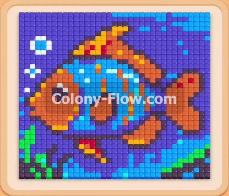 Colony Flow Level 844 Screenshot
