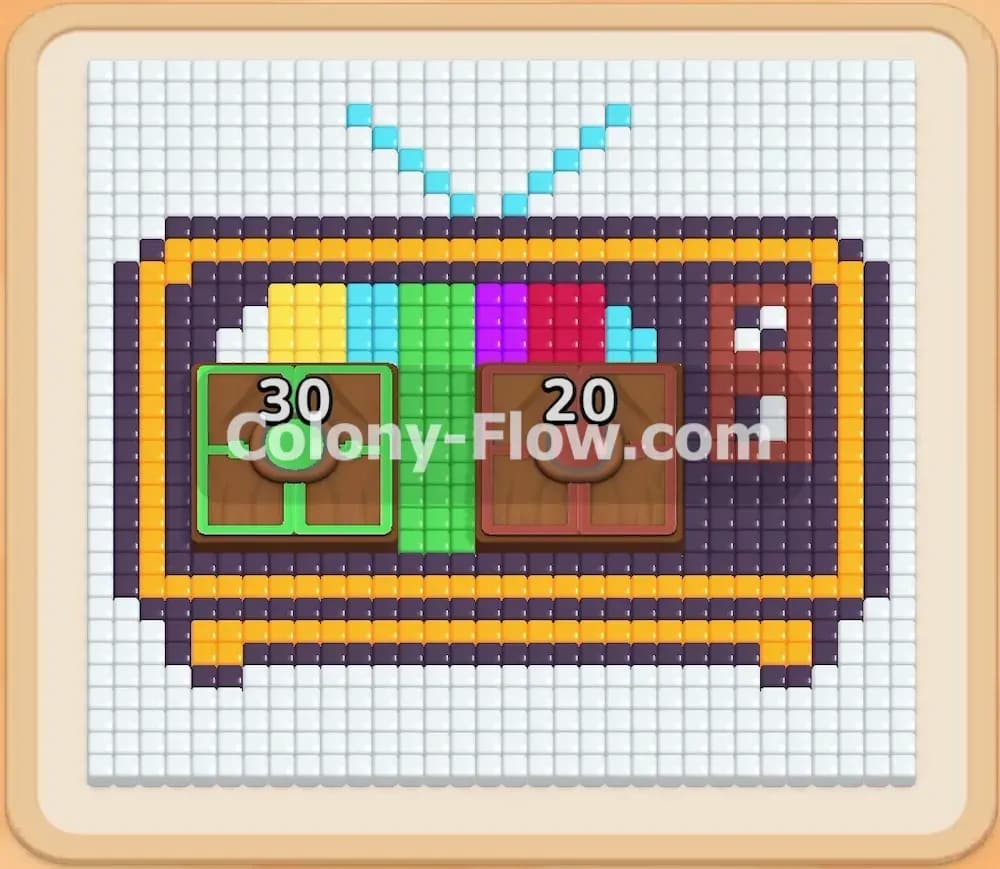 Colony Flow Level 99 Screenshot