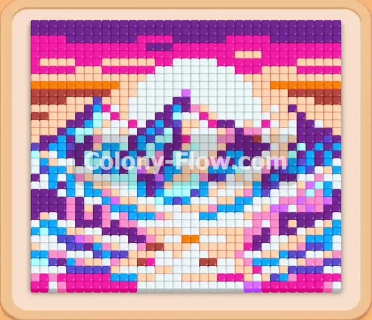 Colony Flow Level 1167 solution & walkthrough