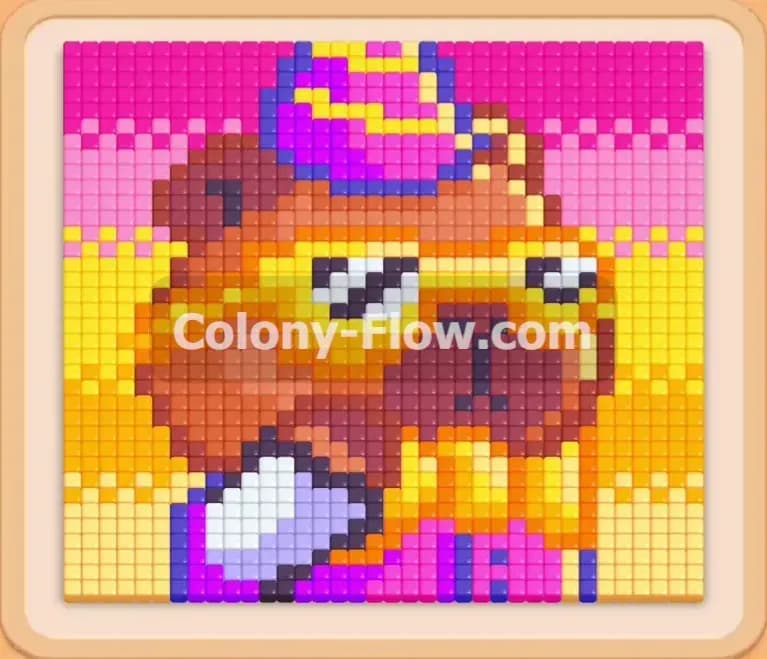 Colony Flow Level 730 solution & walkthrough