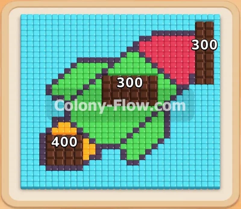 Colony Flow Level 191 Screenshot