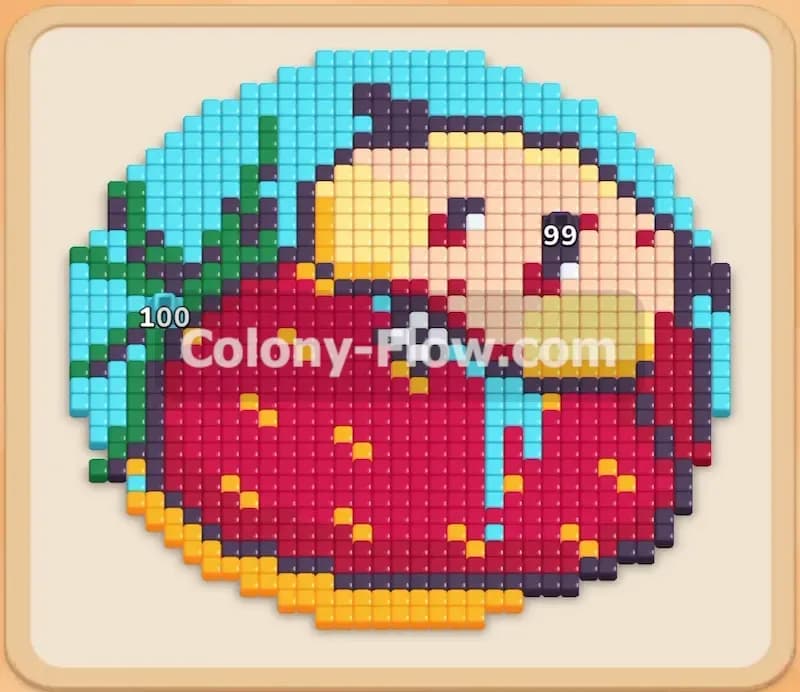 Colony Flow Level 205 solution & walkthrough