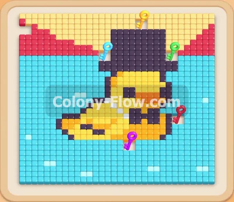 Colony Flow Level 360 Screenshot