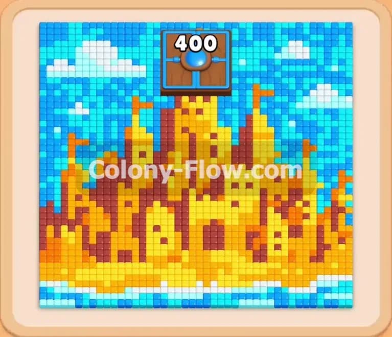 Colony Flow Level 1314 solution & walkthrough