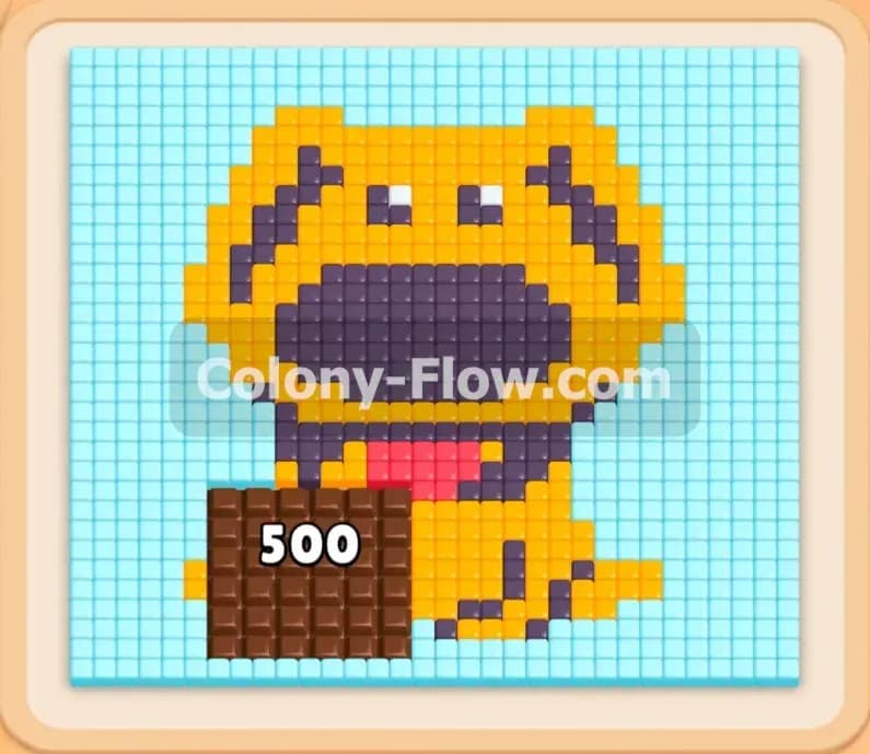 Colony Flow Level 583 Screenshot