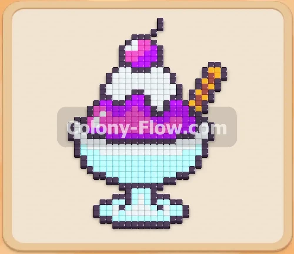 Colony Flow Level 17 Screenshot