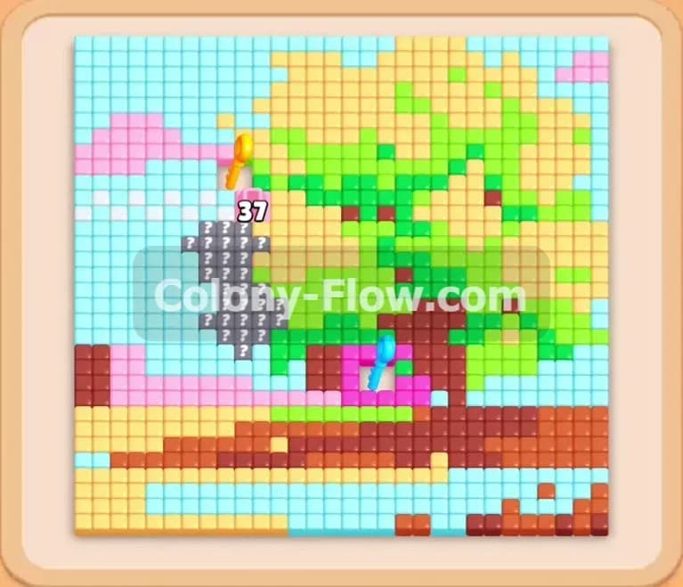 Colony Flow Level 637 Screenshot