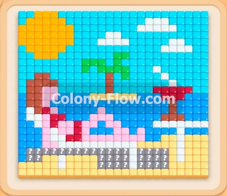 Colony Flow Level 521 Screenshot