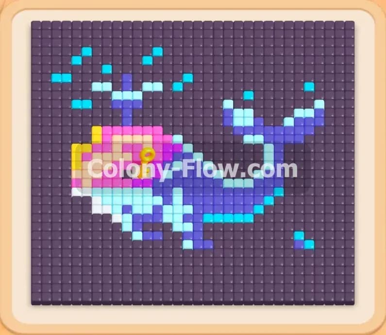 Colony Flow Level 569 Screenshot