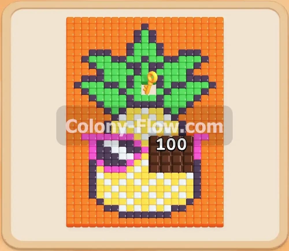 Colony Flow Level 68 Screenshot