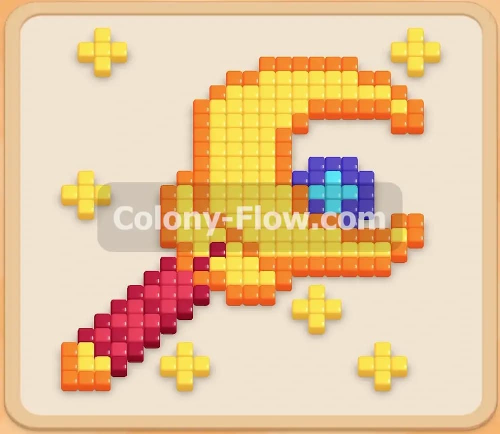 Colony Flow Level 6 Screenshot