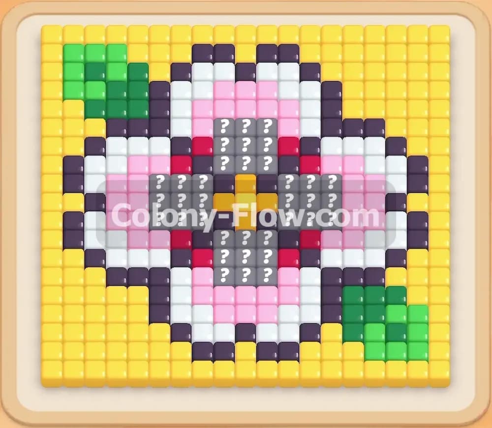 Colony Flow Level 39 Screenshot