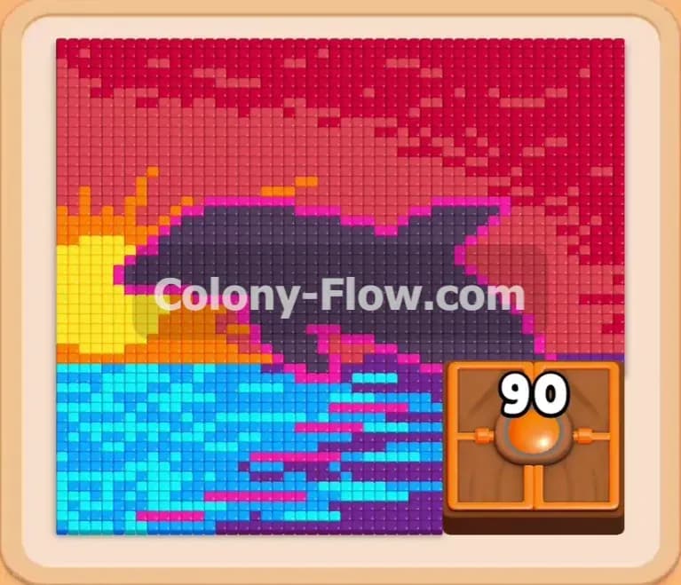 Colony Flow Level 1054 Screenshot
