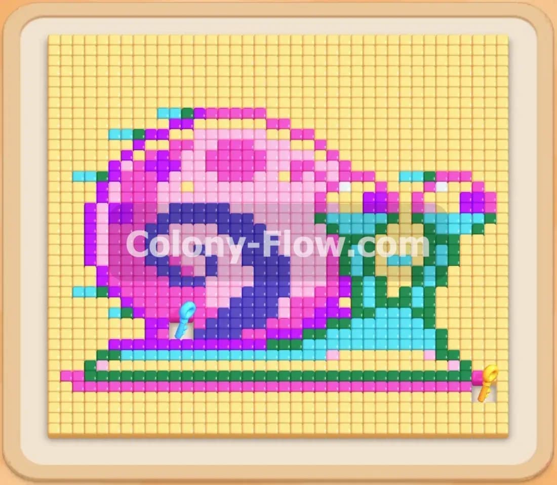 Colony Flow Level 225 solution & walkthrough