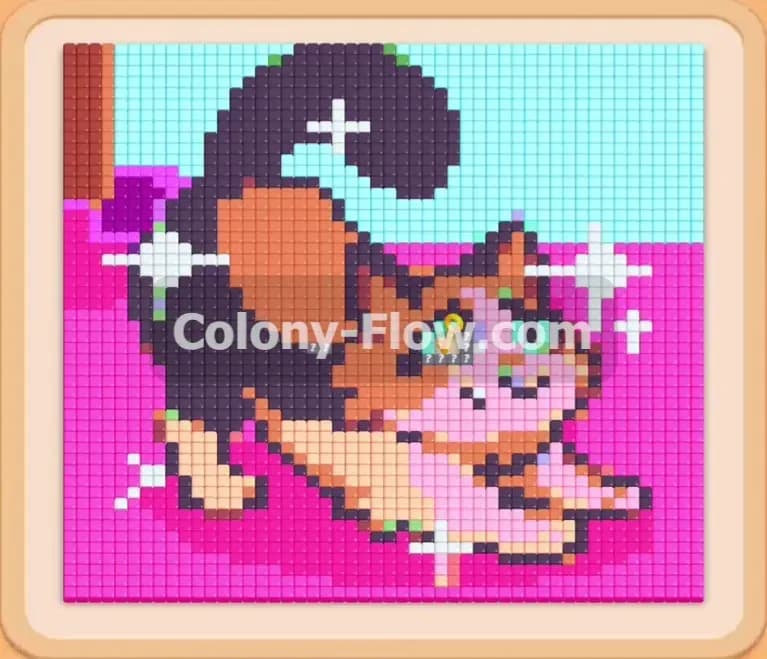 Colony Flow Level 780 Screenshot