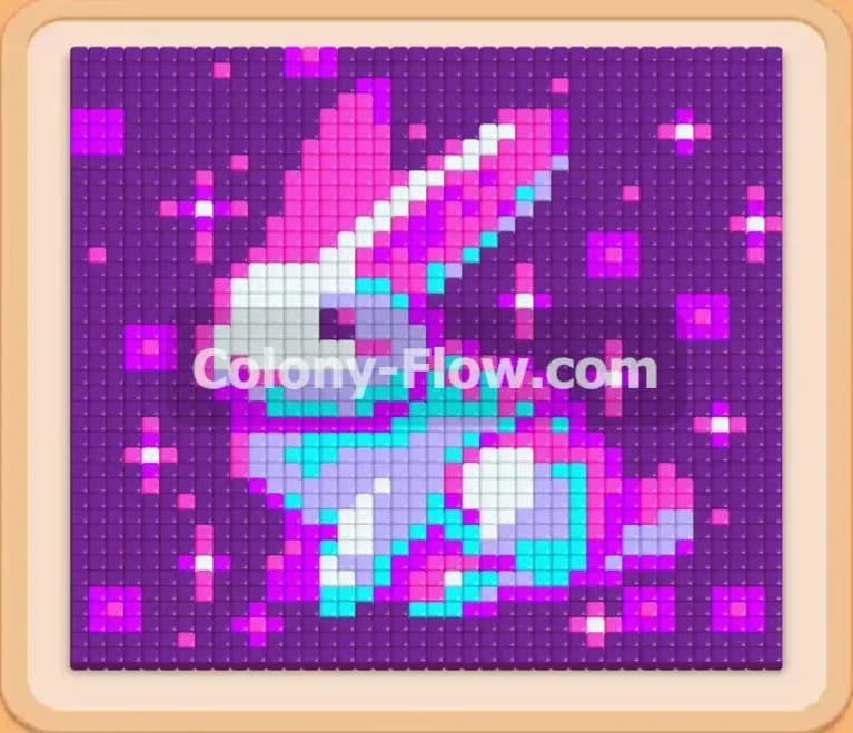 Colony Flow Level 1290 solution & walkthrough