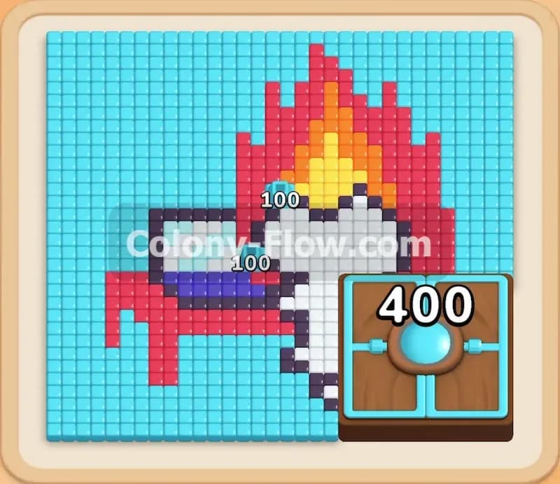 Colony Flow Level 393 solution & walkthrough