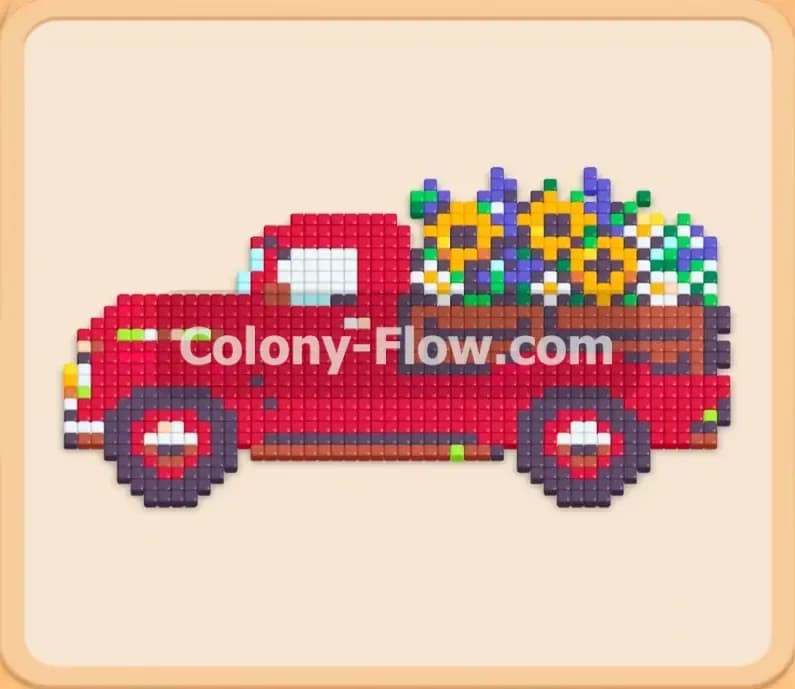 Colony Flow Level 580 Screenshot