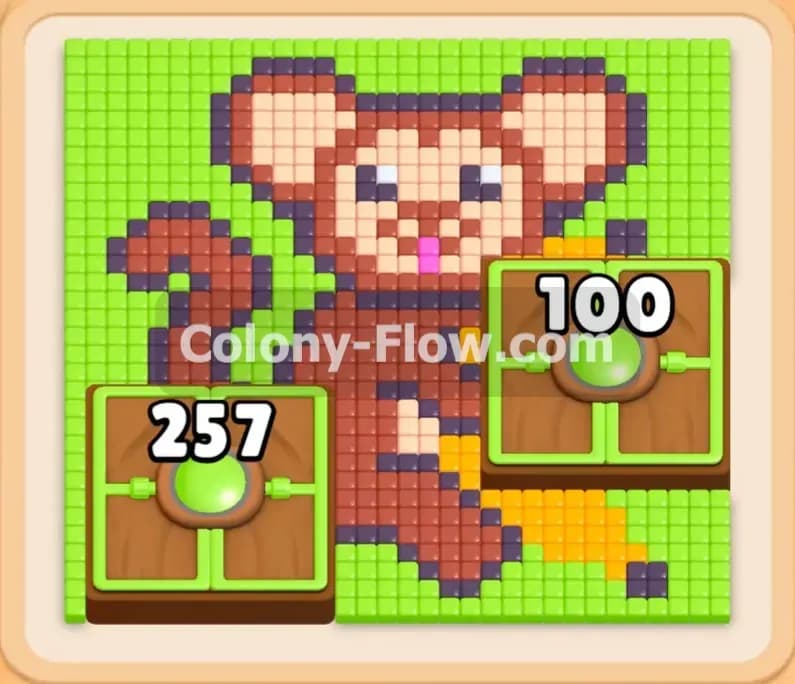 Colony Flow Level 478 solution & walkthrough