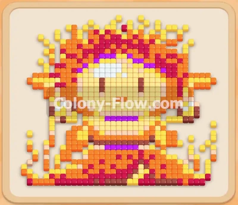 Colony Flow Level 300 Screenshot
