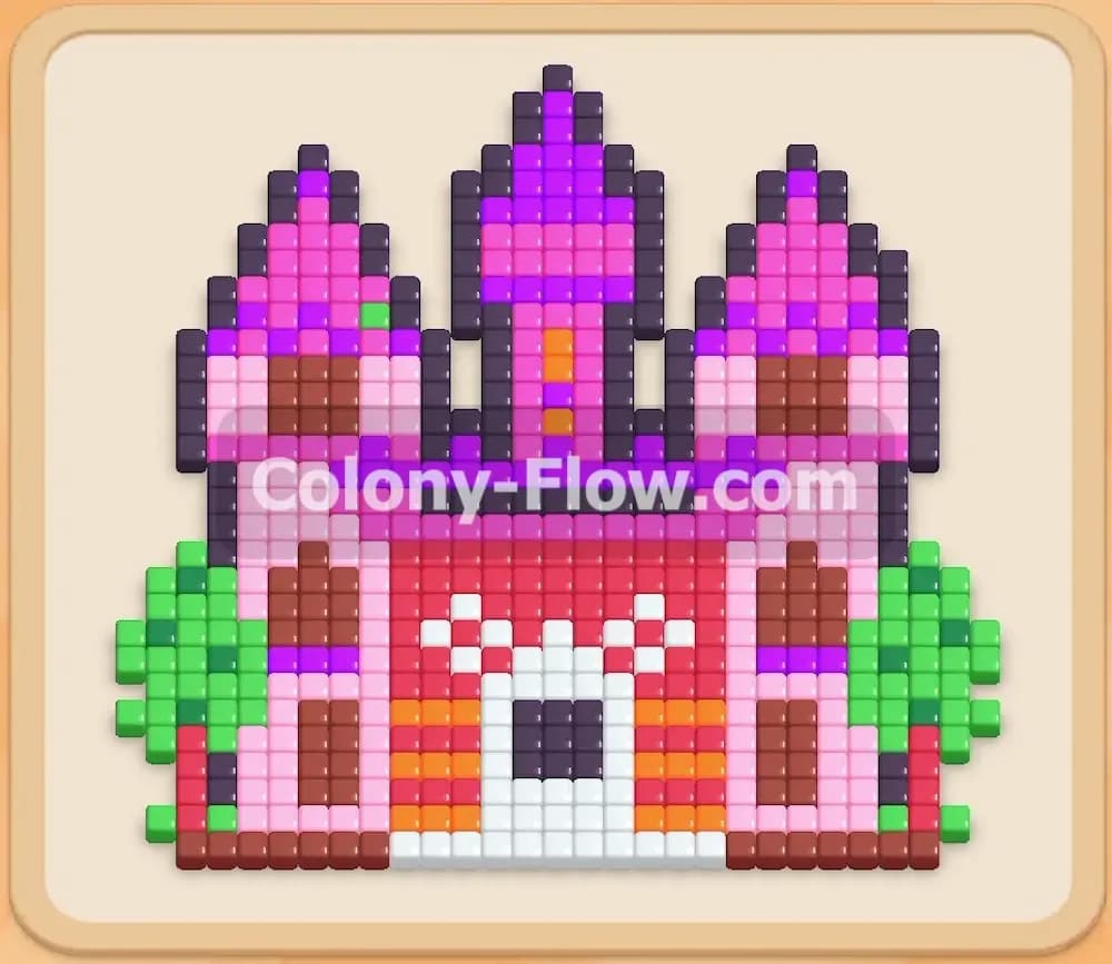 Colony Flow Level 10 Screenshot