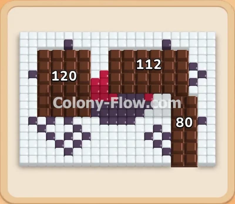 Colony Flow Level 338 Screenshot