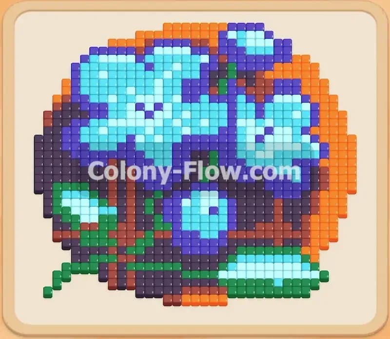 Colony Flow Level 162 Screenshot