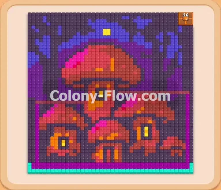 Colony Flow Level 1240 solution & walkthrough