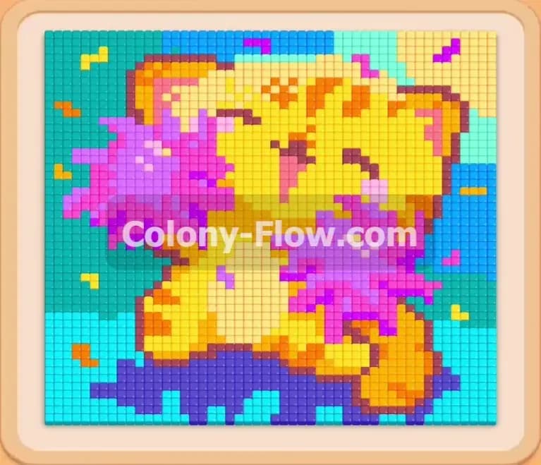 Colony Flow Level 914 Screenshot