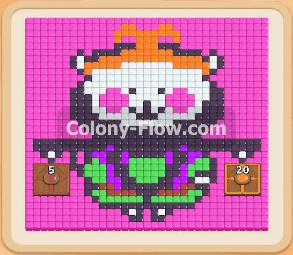 Colony Flow Level 89 Screenshot