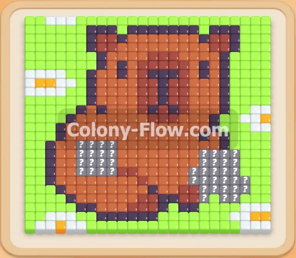 Colony Flow Level 37 Screenshot