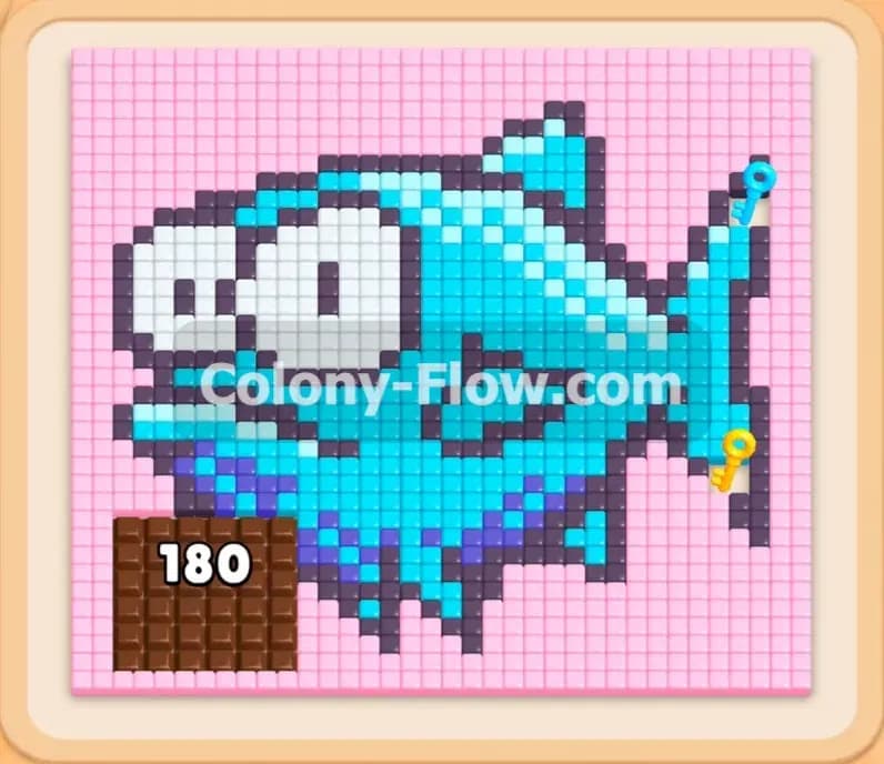Colony Flow Level 546 Screenshot