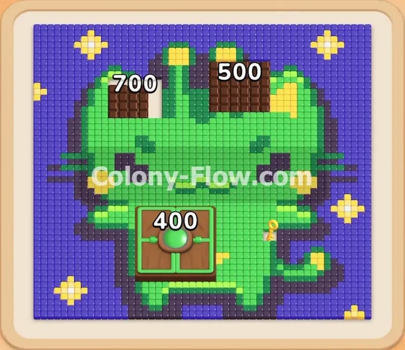 Colony Flow Level 377 solution & walkthrough