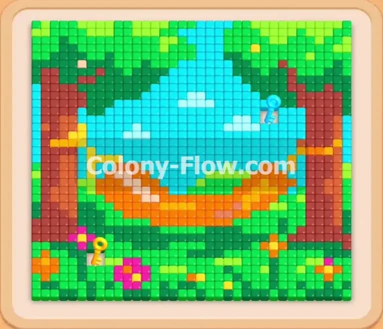 Colony Flow Level 834 Screenshot
